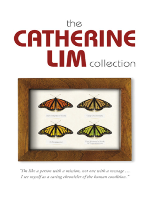 Cover image for The Catherine Lim Collection